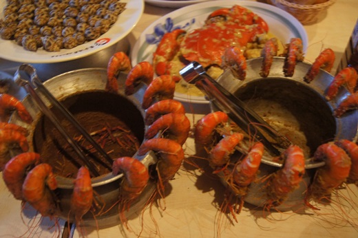 【新竹餐廳】新竹美食餐廳※推薦竹北一間現撈鮮蝦的海鮮餐廳給大家※店家都是採用新鮮活蝦當食材※所以想在新竹找好吃的鮮蝦料理※一定要來這間啊